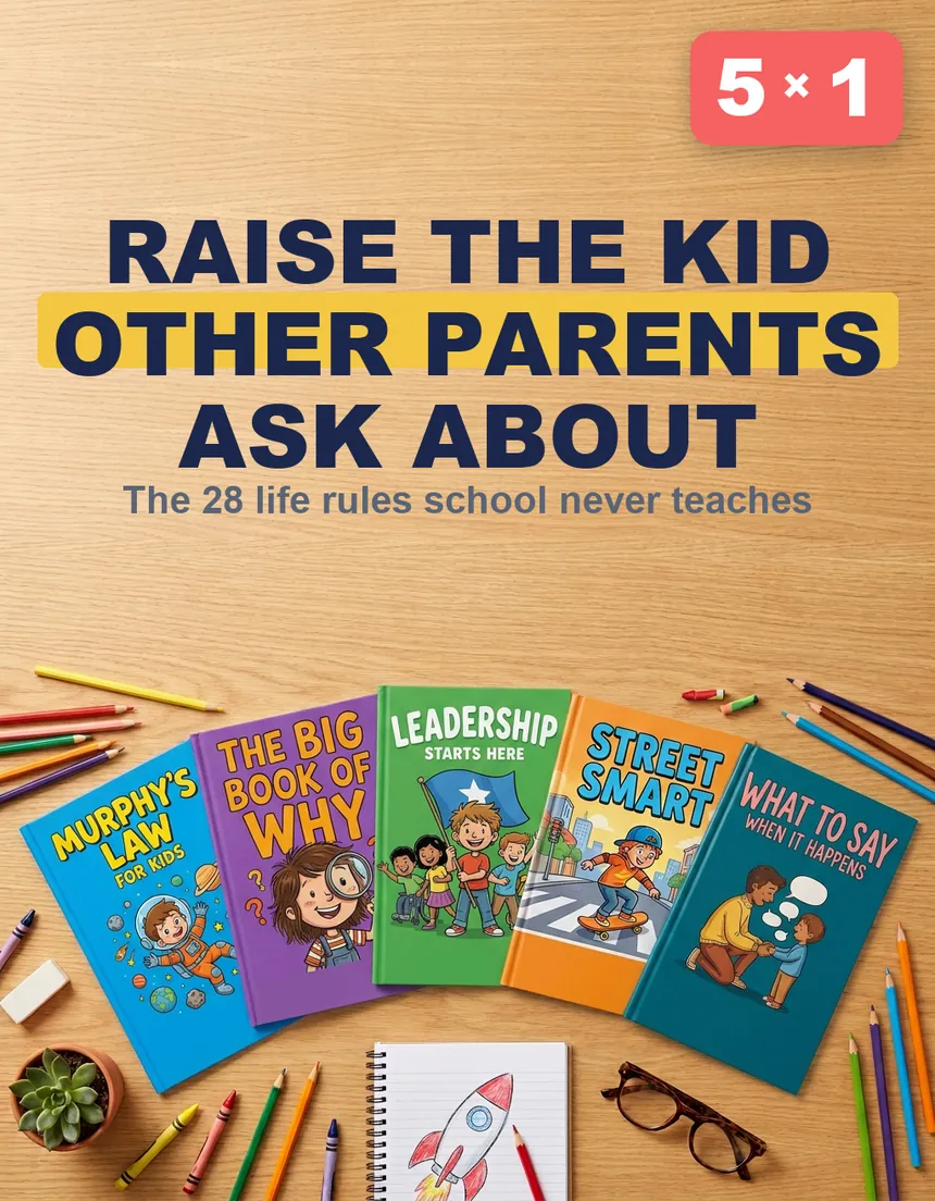 Murphy's Law for Kids — the 5-book set